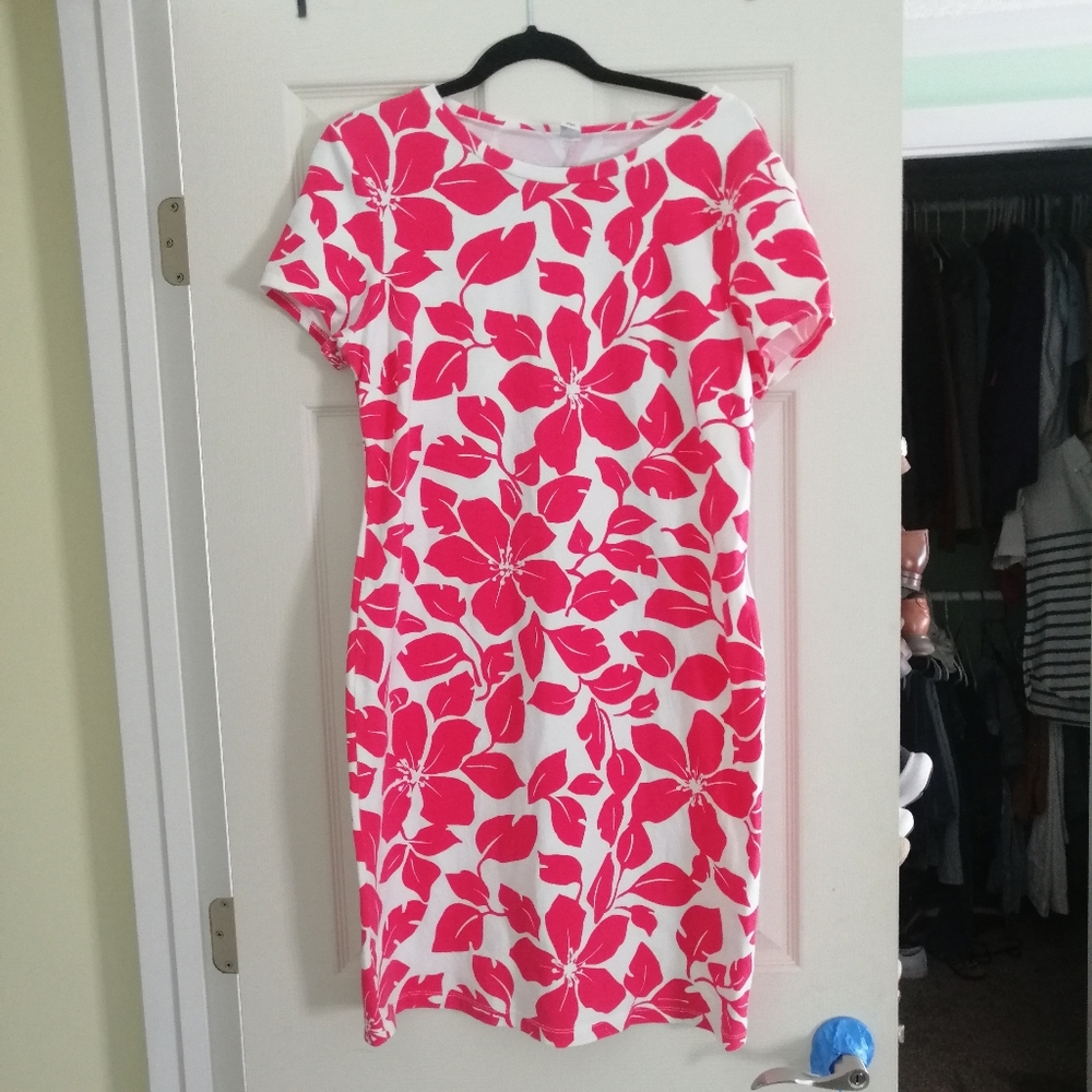 Super cute old navy floral dress